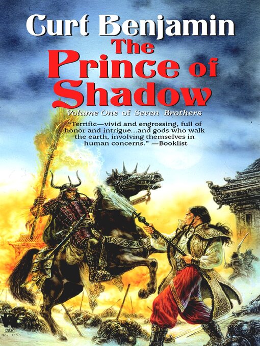 Title details for The Prince of Shadow by Curt Benjamin - Wait list